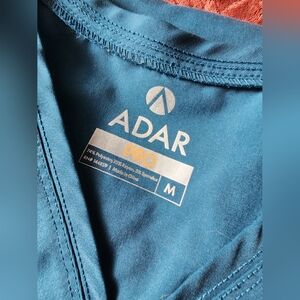 ADAR scrub set, women medium size.   Carribean green color